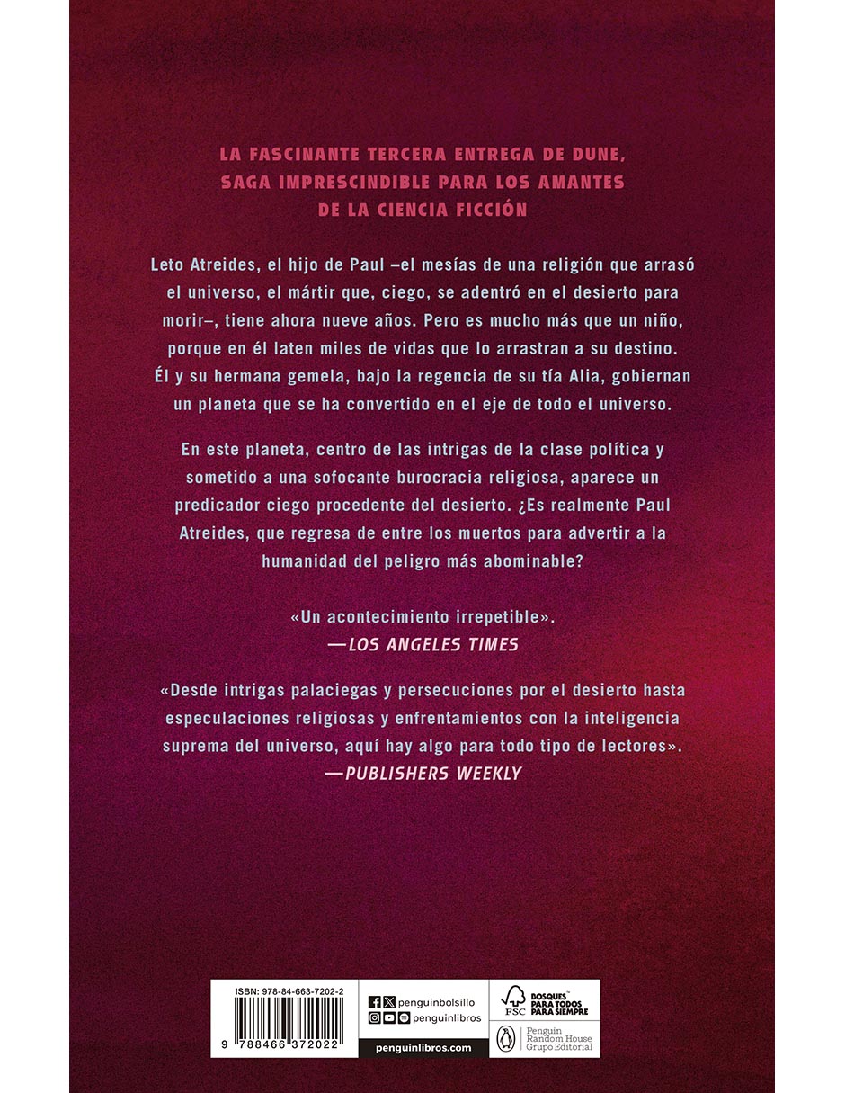 Libro Hijos de Dune 2