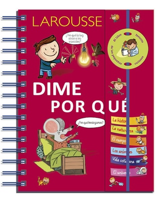 Libro Dime por qué de Ediciones Larousse