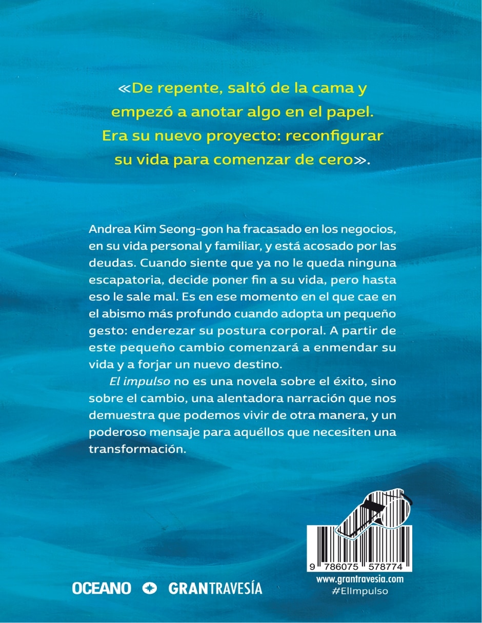 Libro El Impulso de Won-pyung Sohn 3
