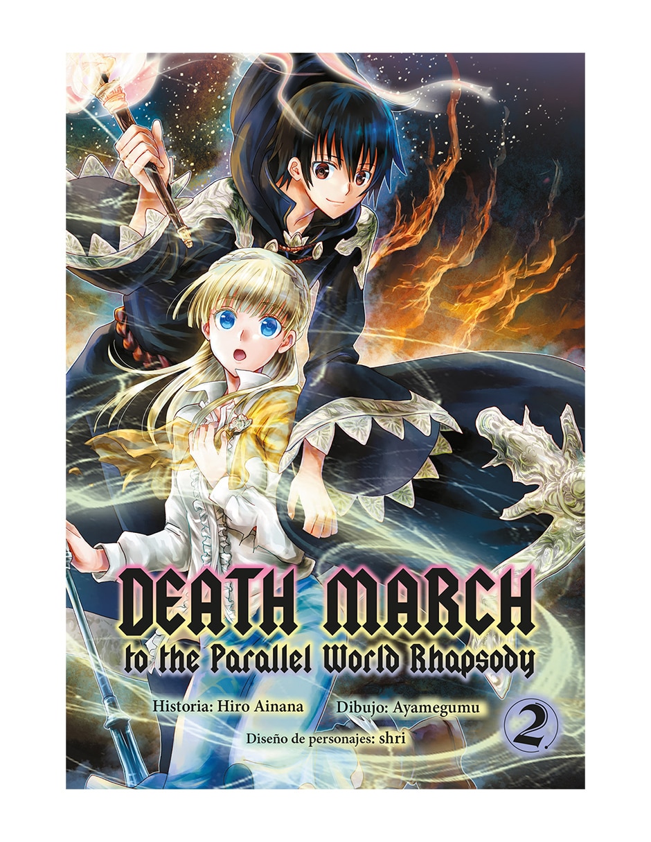 Libro Death March To The Parallel World Rhapsody manga 2 de Hiro Ainana Libro Death March To The Parallel World Rhapsody manga 2 de Hiro Ainana