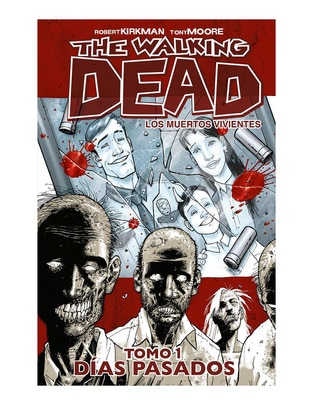 Libro The Walking Dead 1 de Robert Kirkman