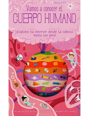 Libro Vamos a conocer el cuerpo humano de CAPICUA