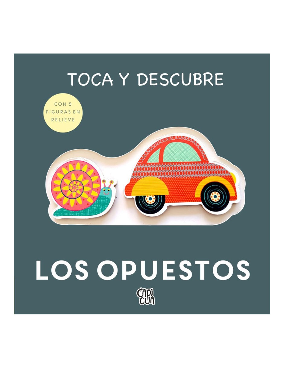 Libro Toca y Descubre Los Opuestos de Fiona Powers 1