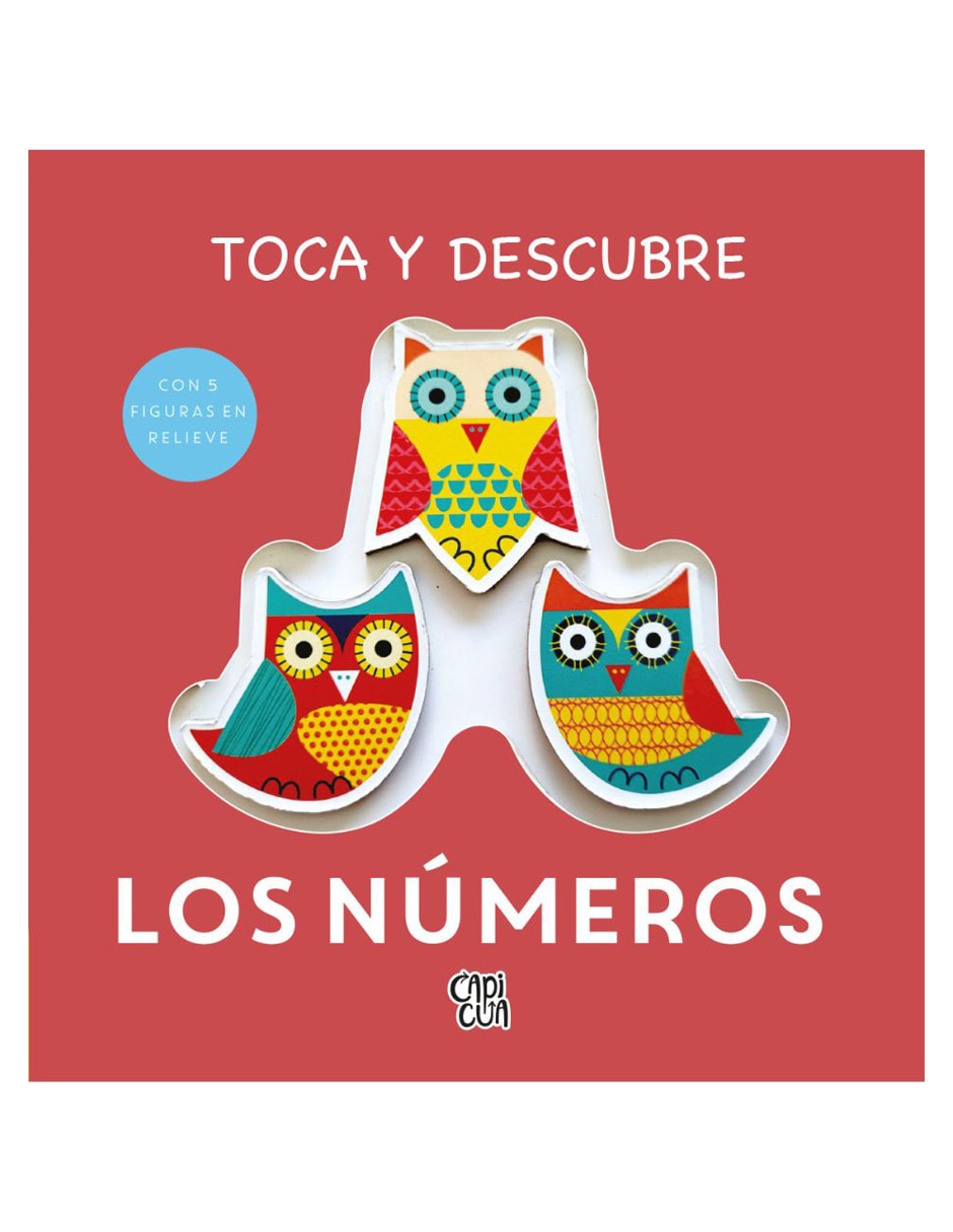 Libro Toca y Descubre Los Números de Fiona Powers