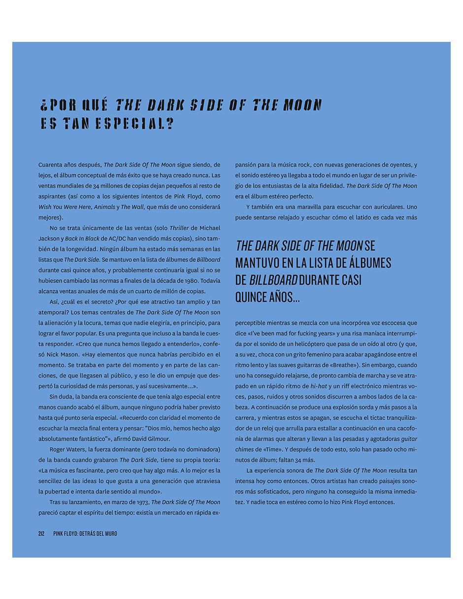 Libro Pink Floyd Tras el Muro de Hugh Fielder