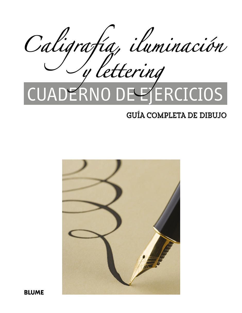 Libro Caligrafía, Iluminación Y Lettering. Cuaderno de Ejercicios de Varios autores 6