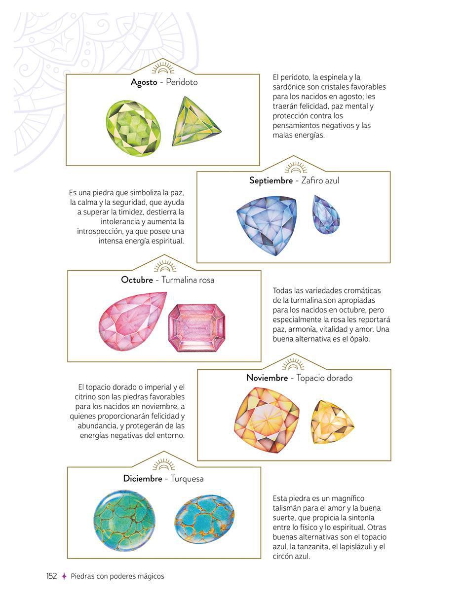 Libro Piedras Con Poderes Mágicos de Maria Jose Hernandez 4