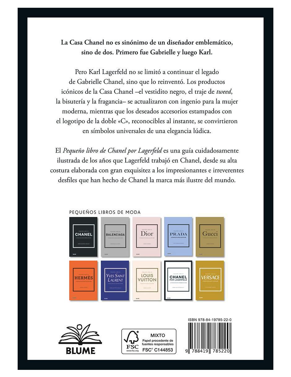 Pequeño Libro de Chanel por Lagerfeld de Emma Baxter-Wright
