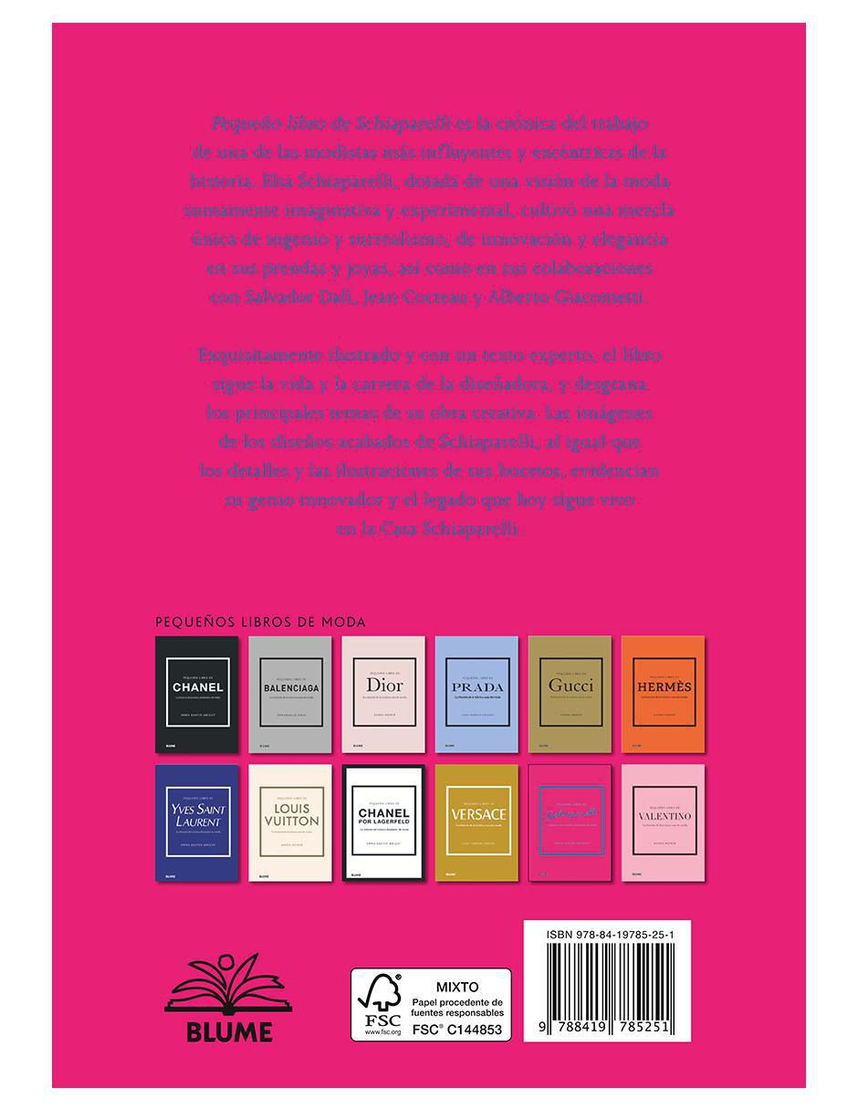 Pequeño Libro De Schiaparelli de Emma Baxter-Wright 5