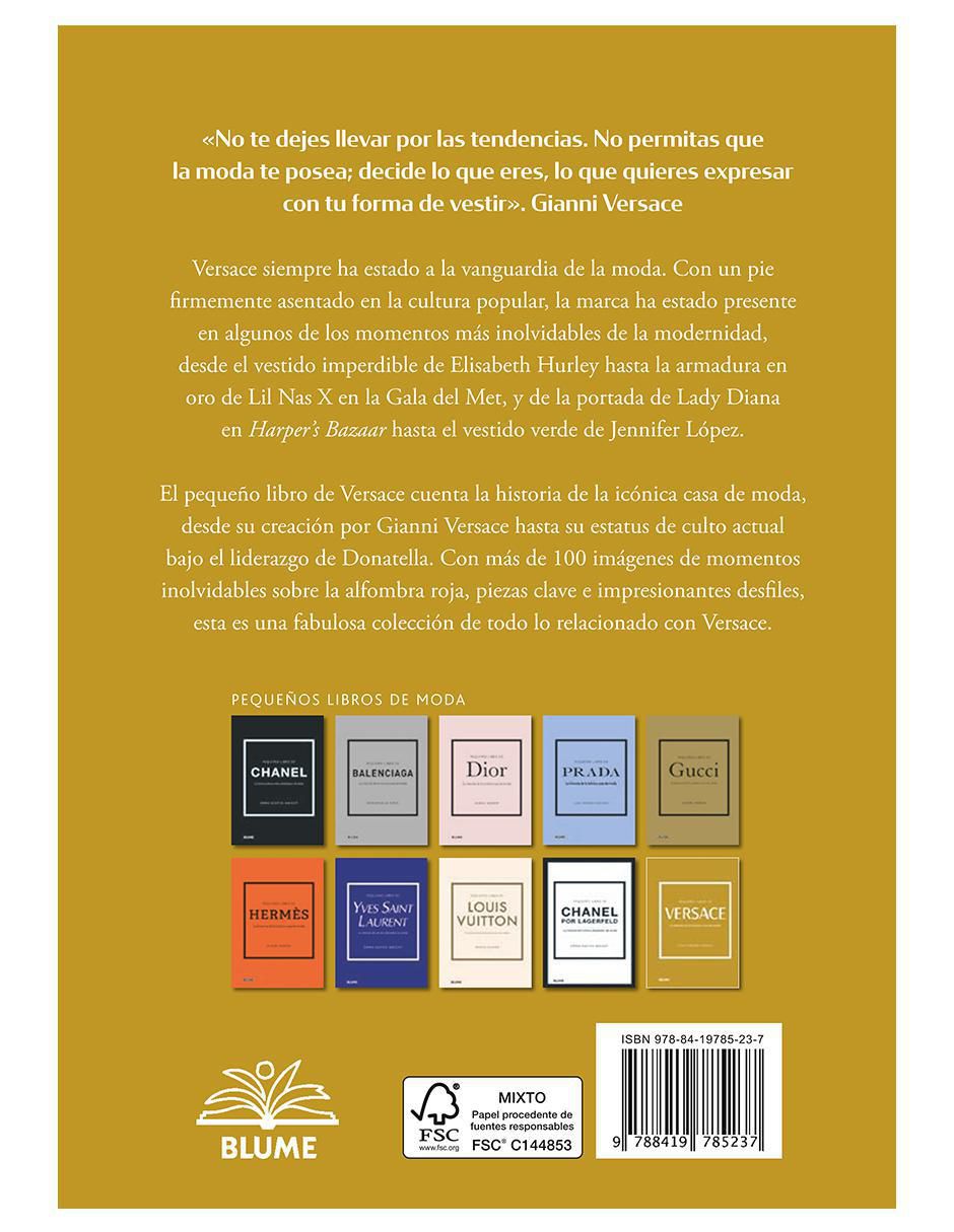 Pequeño Libro De Versace de Laila Farran Graves 5