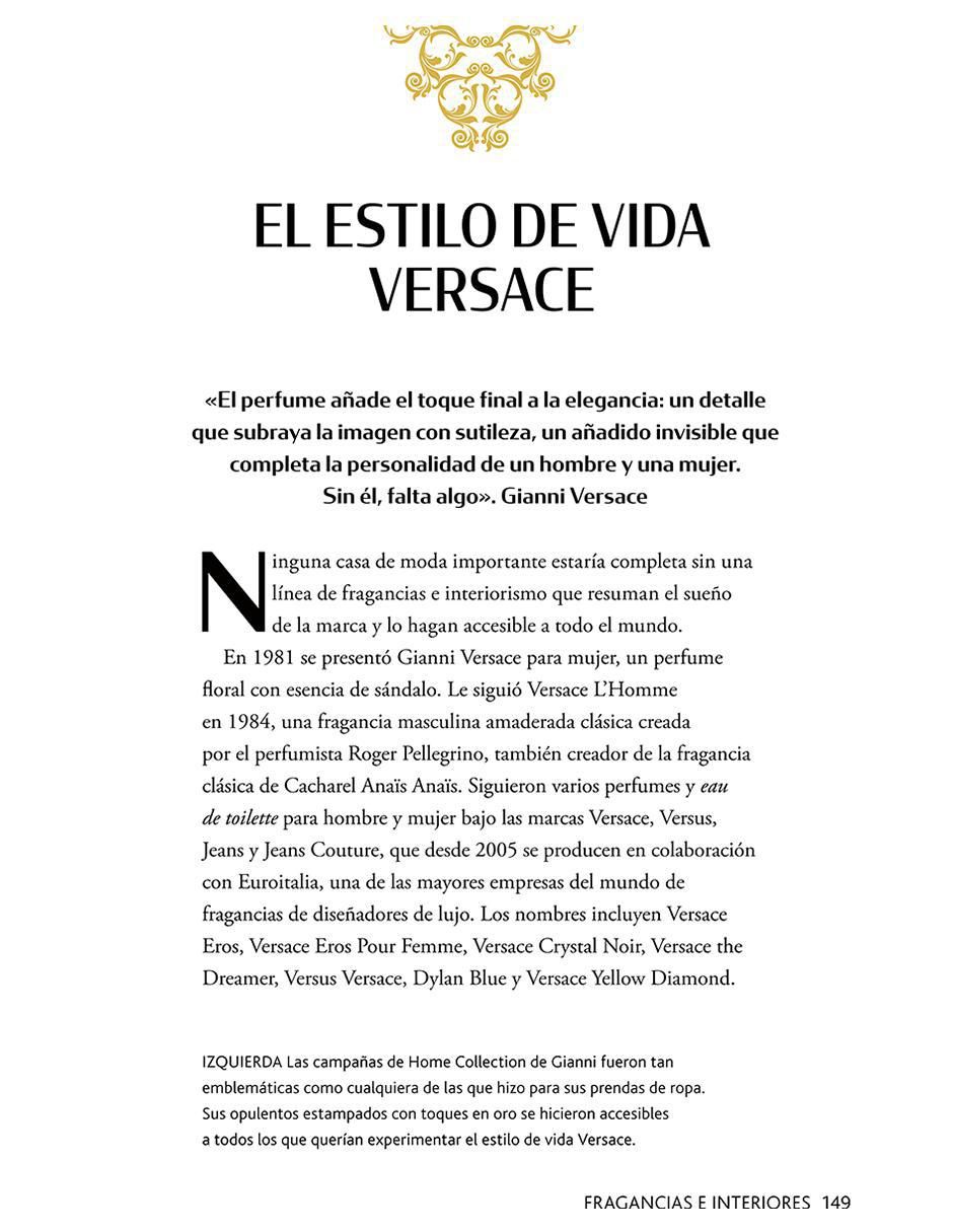 Pequeño Libro De Versace de Laila Farran Graves