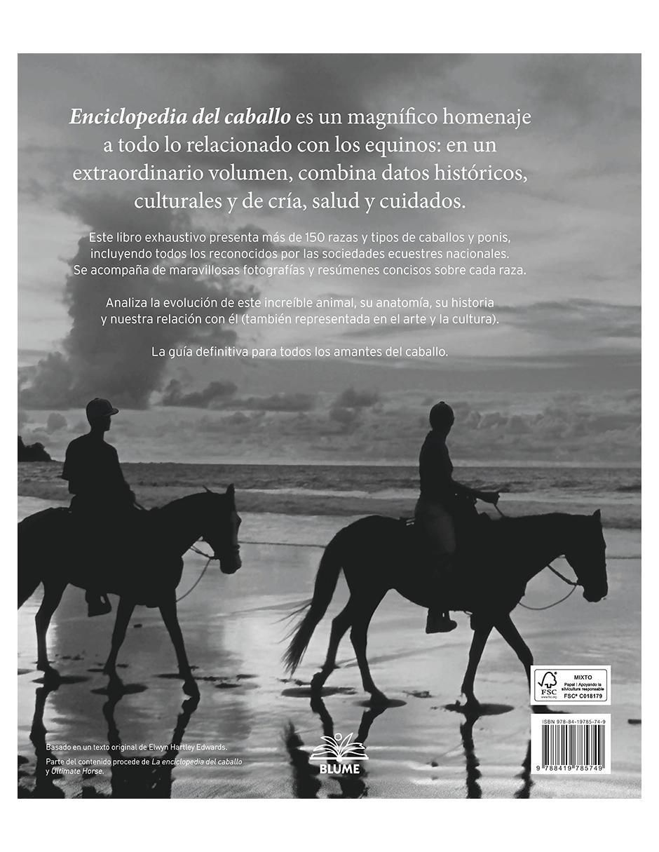 Libro Enciclopedia Del Caballo de
