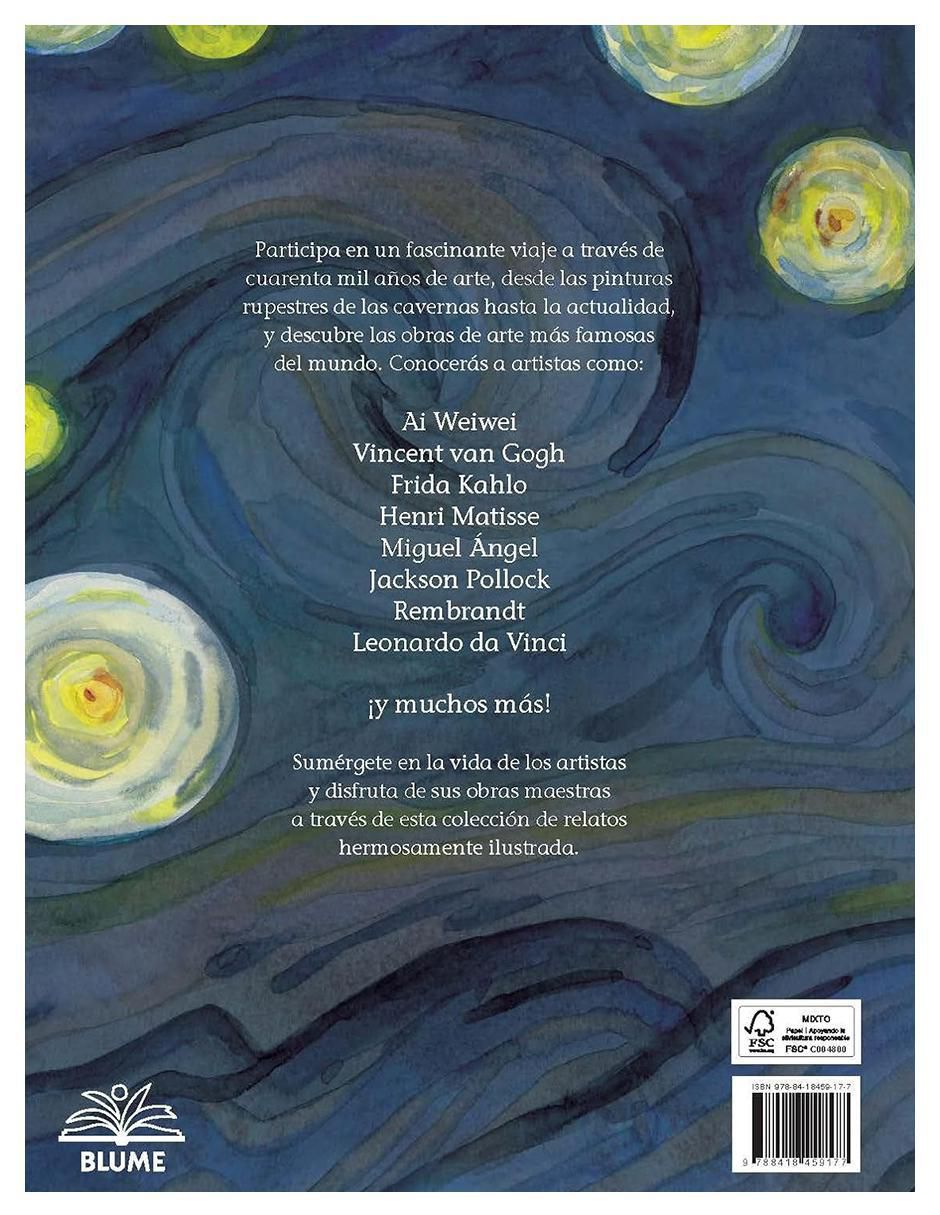 Libro Historia Del Arte Relatos Para Niños de Michael Bird