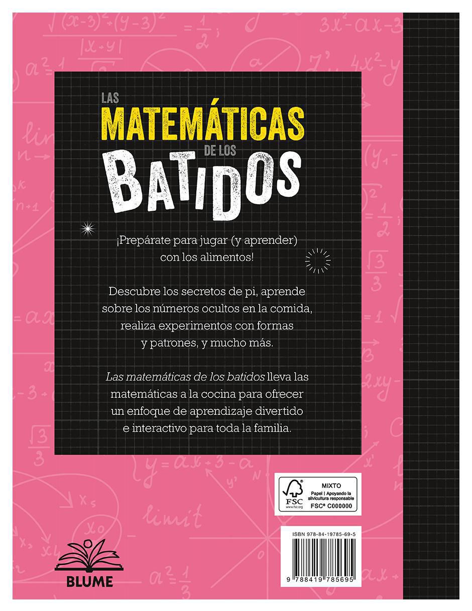 Libro Las Matemáticas de Los Batidos de Katie Steckles 5