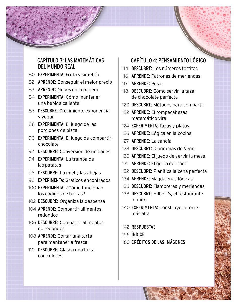 Libro Las Matemáticas de Los Batidos de Katie Steckles
