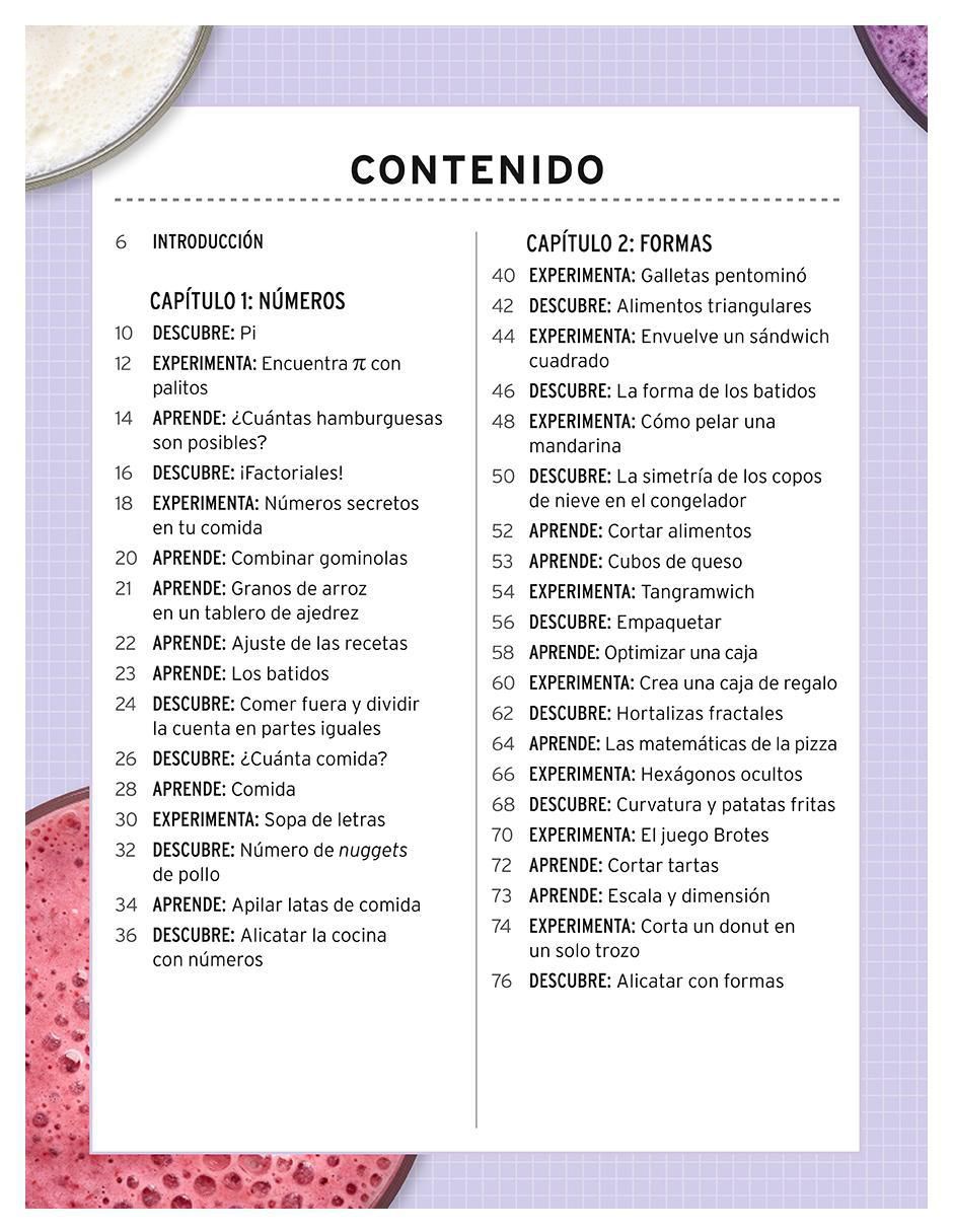Libro Las Matemáticas de Los Batidos de Katie Steckles
