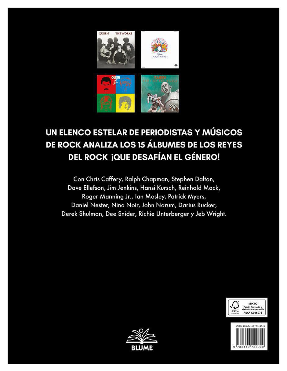Libro Queen de Martin Popoff 5