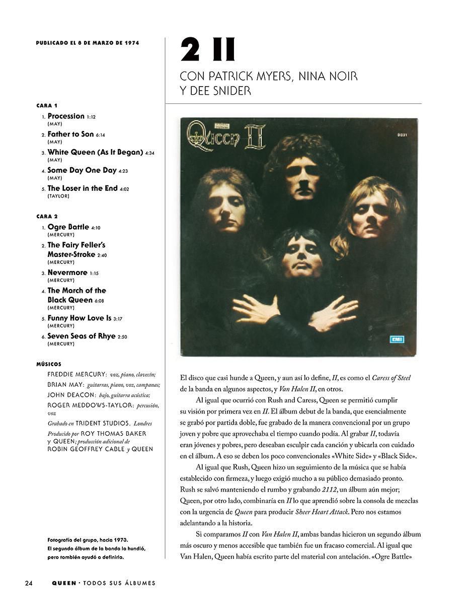 Libro Queen de Martin Popoff