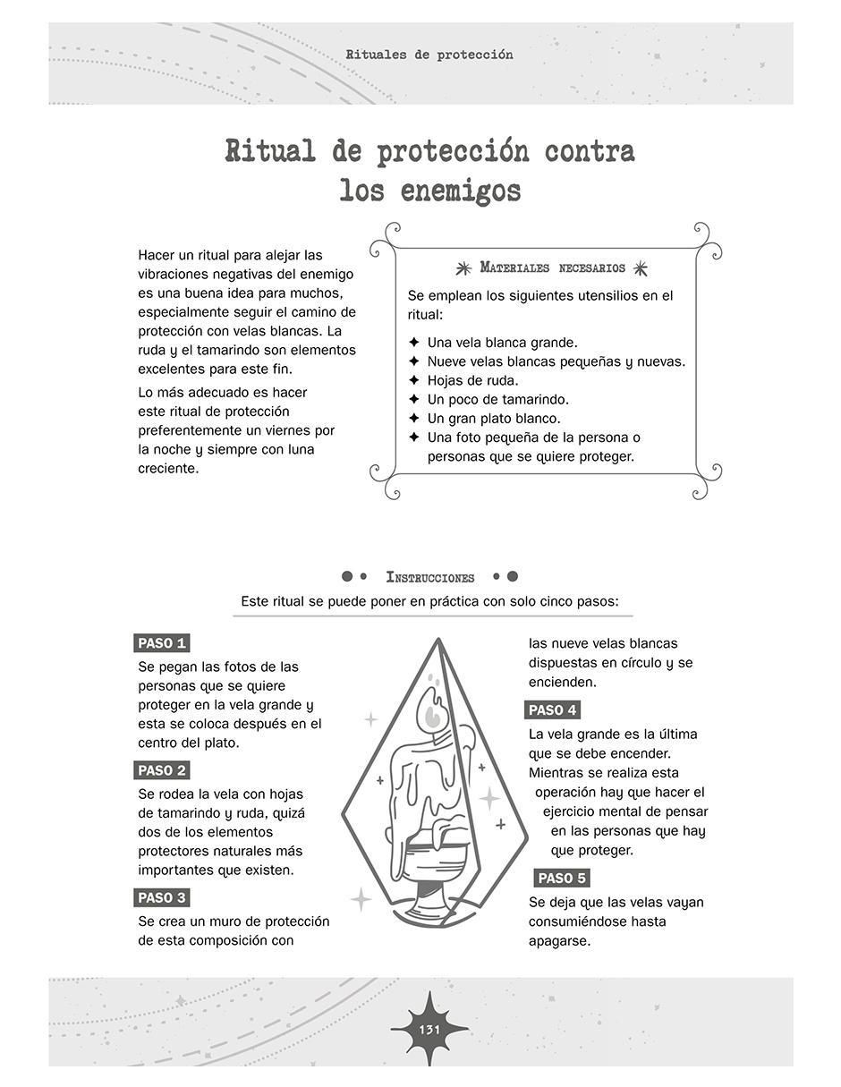 Libro Los Rituales de Protección y Purificación de Jesus M. Silvestre Garcia