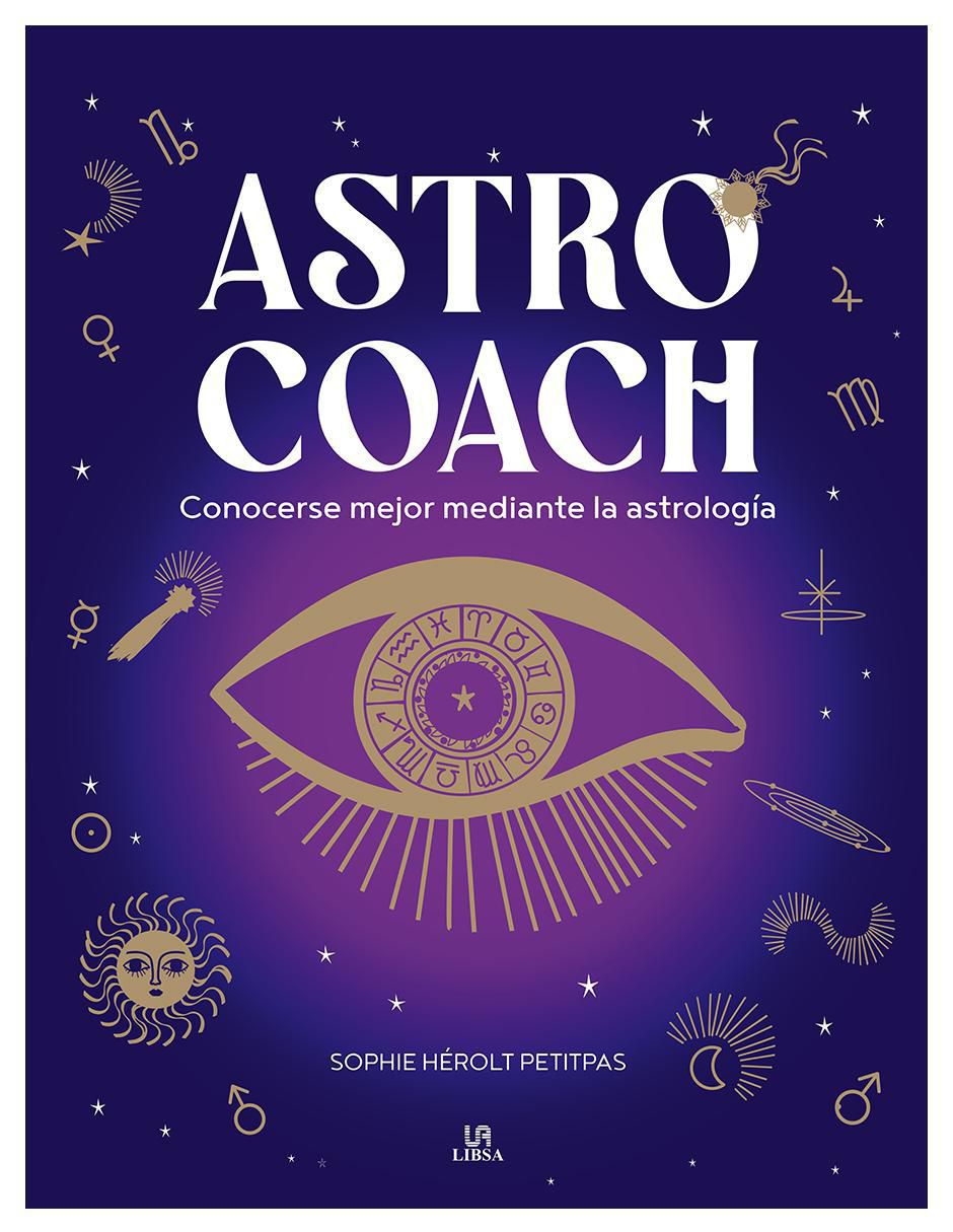 Libro Astrocoach de Sophie Herolt Petitpas