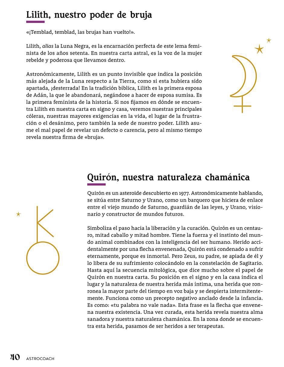 Libro Astrocoach de Sophie Herolt Petitpas