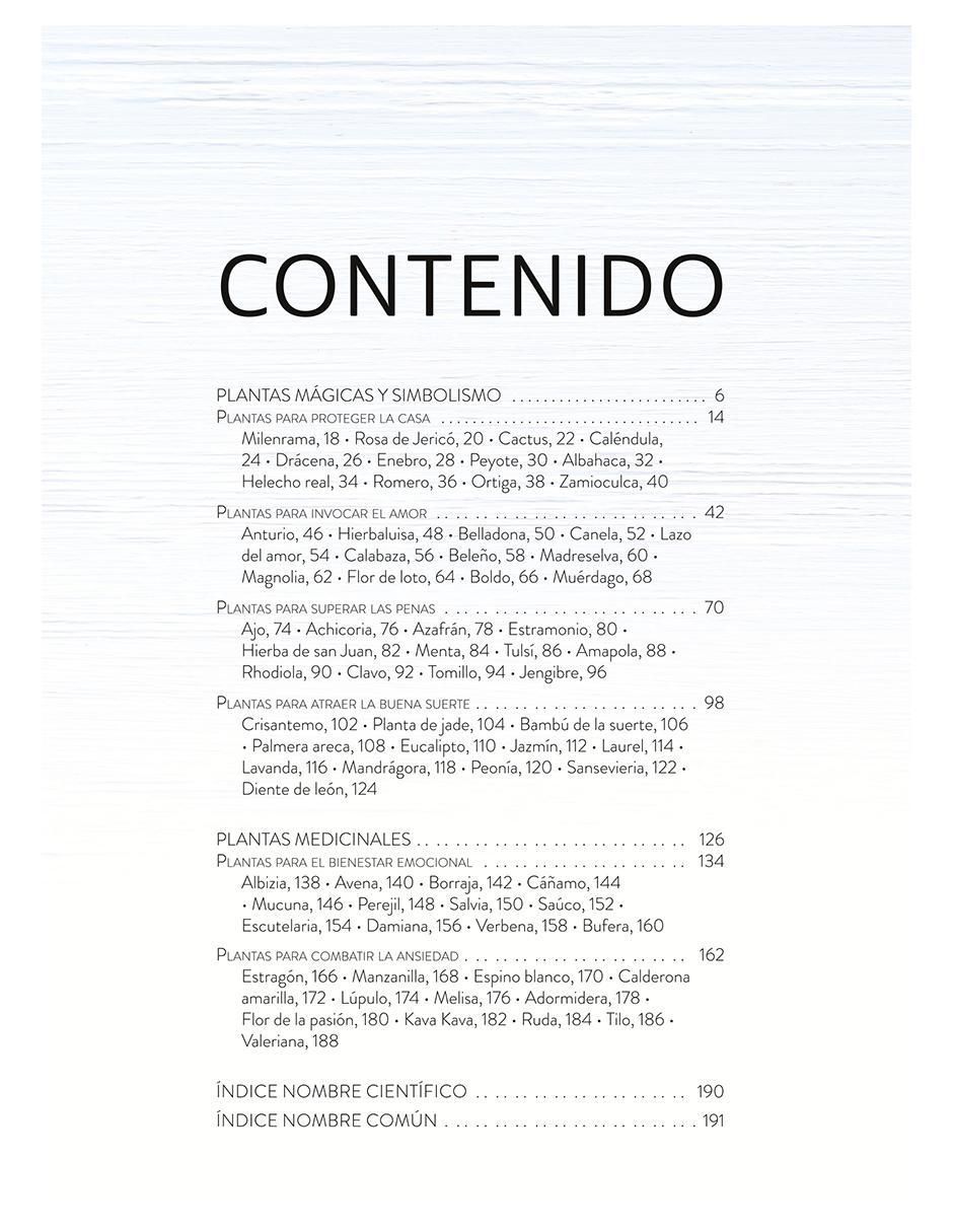 Libro Plantas Con Poderes Mágicos de Gemma Mateos 7