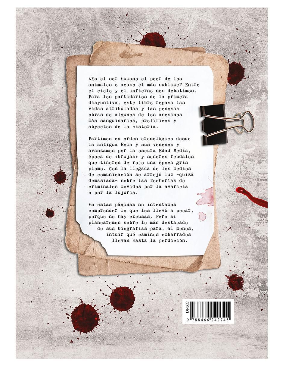 Libro Asesinos En Serie de Alberto Jimenez 8