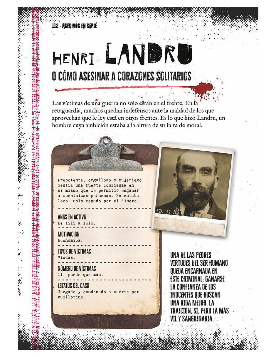 Libro Asesinos En Serie de Alberto Jimenez 4