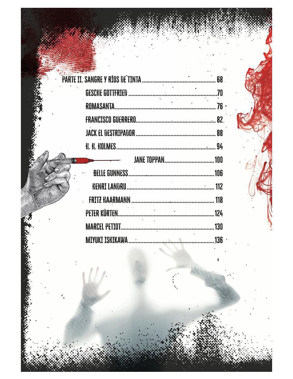 Libro Asesinos En Serie de Alberto Jimenez 6
