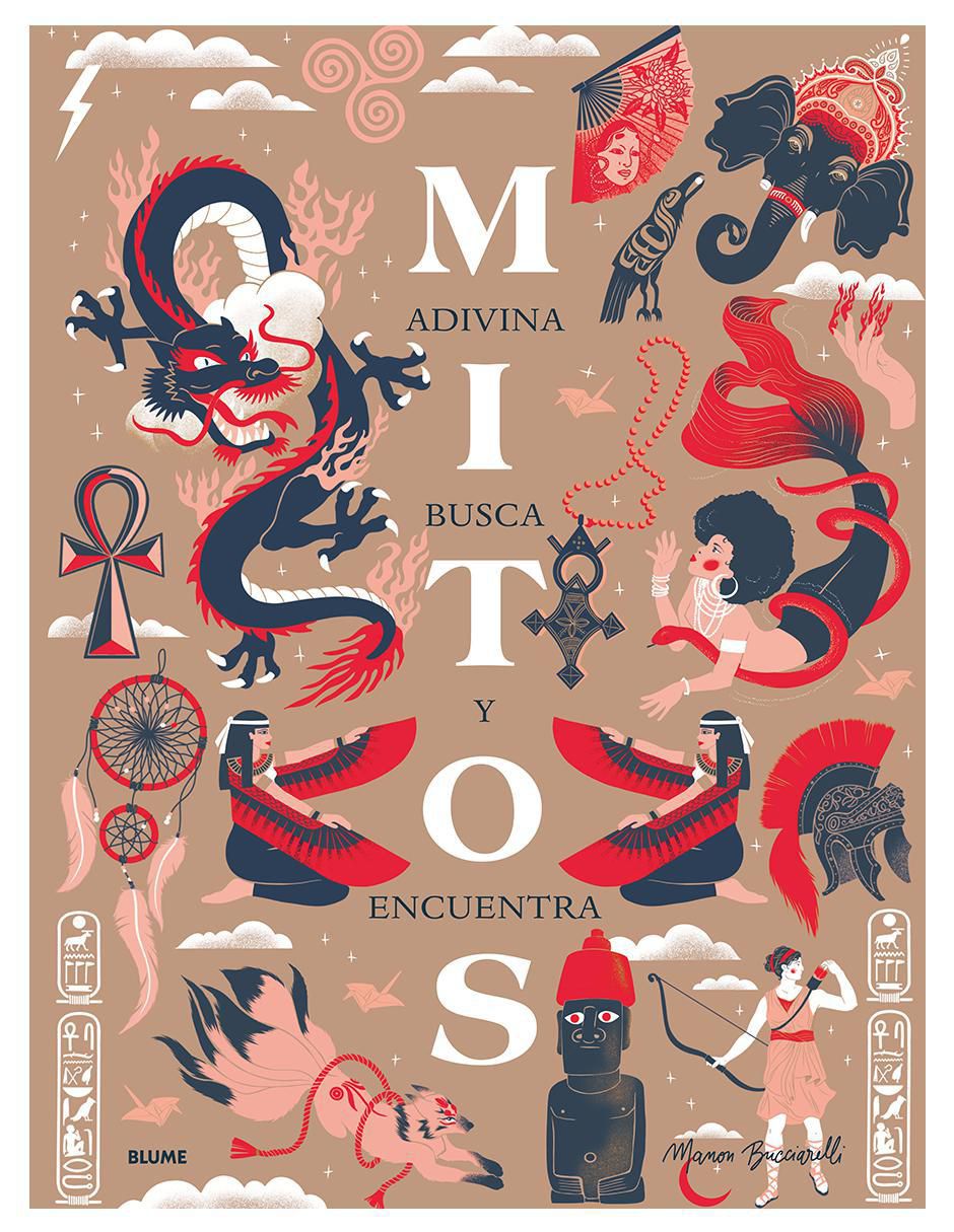 Libro Mitos de Manon Bucciarelli