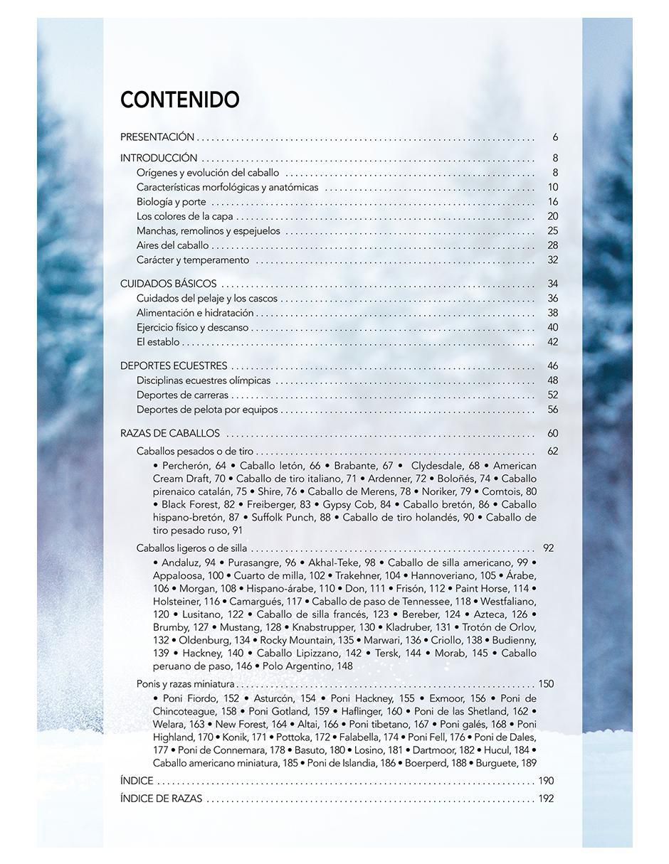 Libro Enciclopedia Ilustrada del Caballo de Carmen Martul