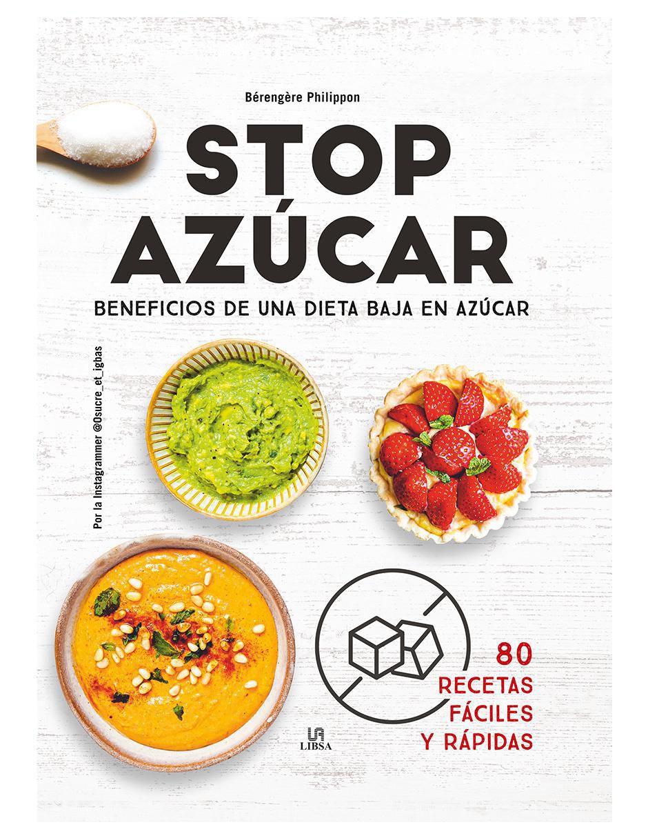 Libro Stop Azúcar de Berengere Philippon Libro Stop Azúcar de Berengere Philippon