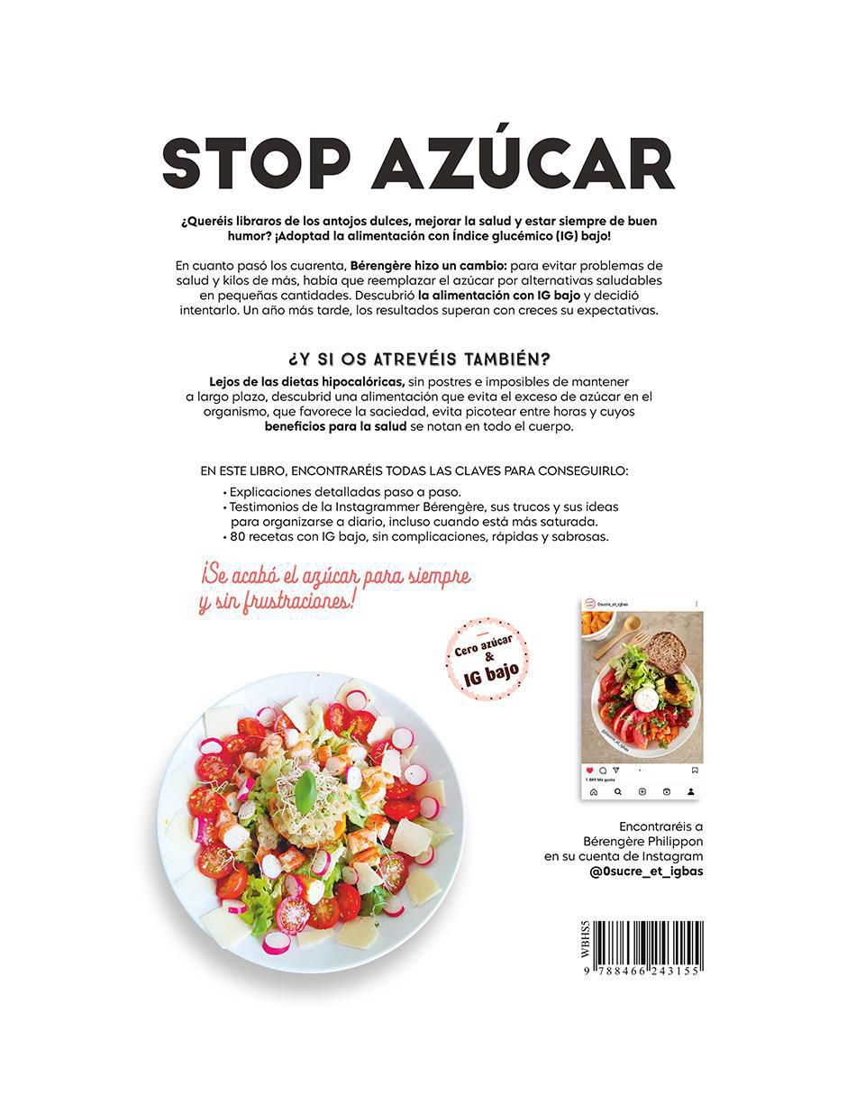 Libro Stop Azúcar de Berengere Philippon 6