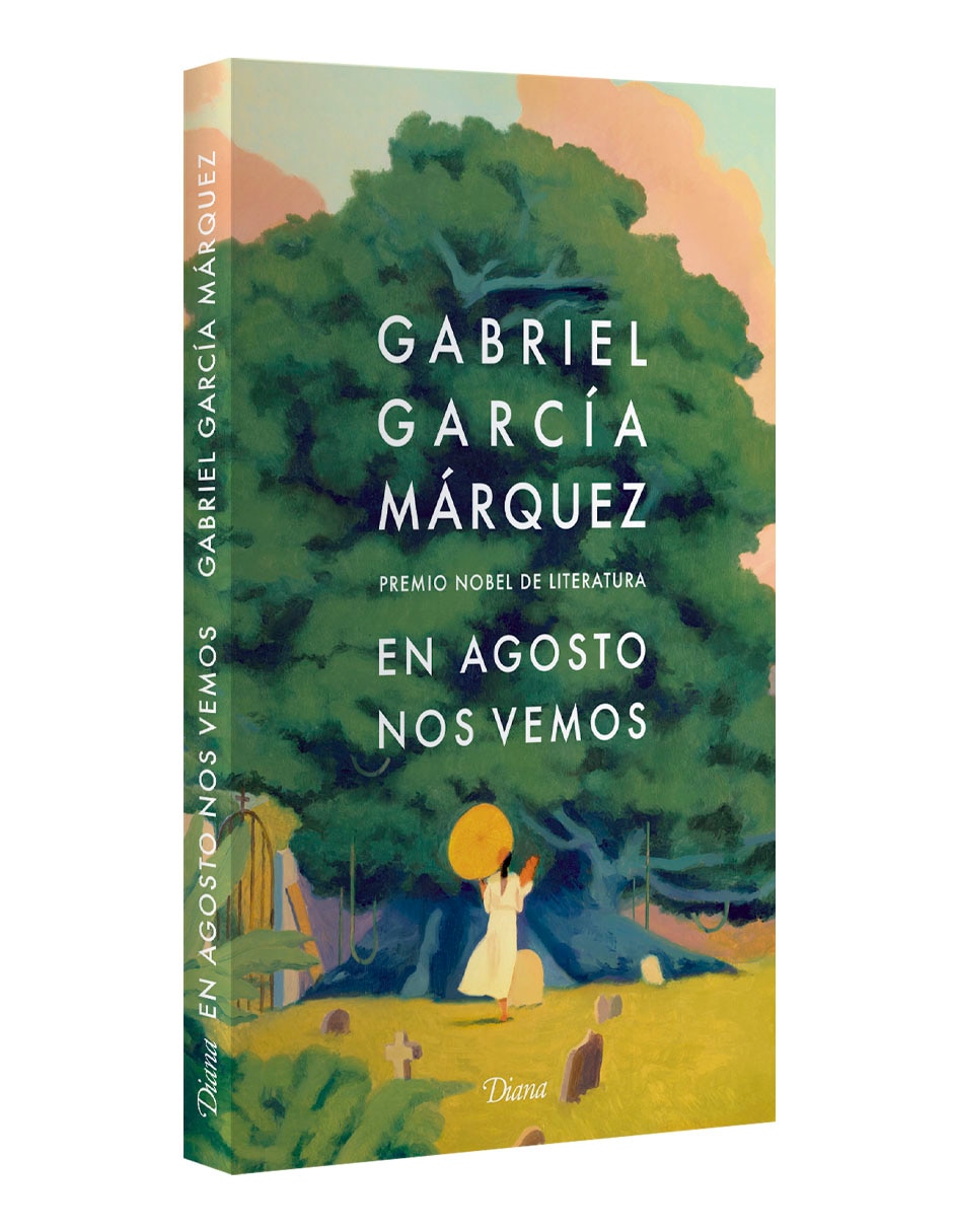 Libro En Agosto nos Vemos TD de Gabriel Garcia Marquez