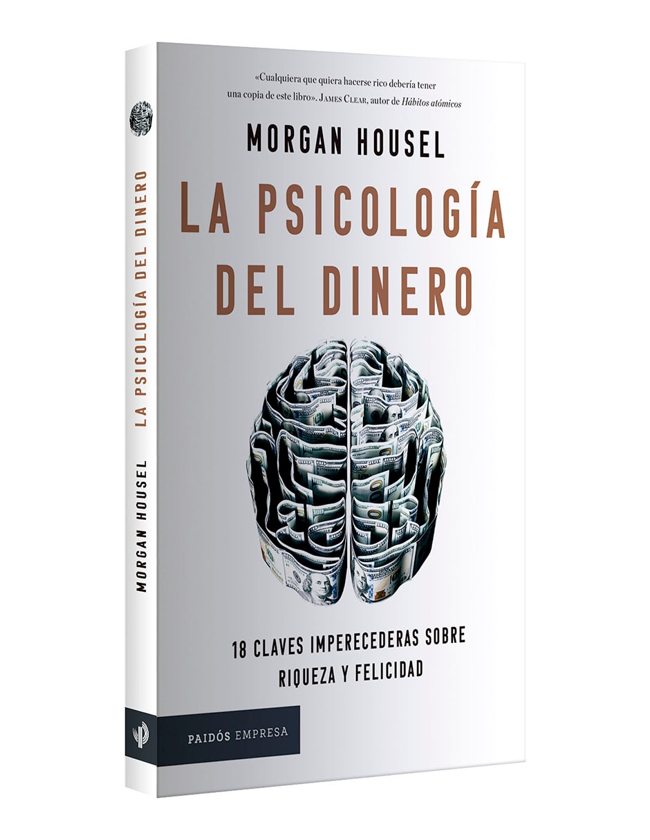 Libro La Psicología Del Dinero de Morgan Housel