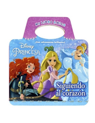 Libro Mi Libro Amigo Princesas, Siguiendo al Corazón de Lexus