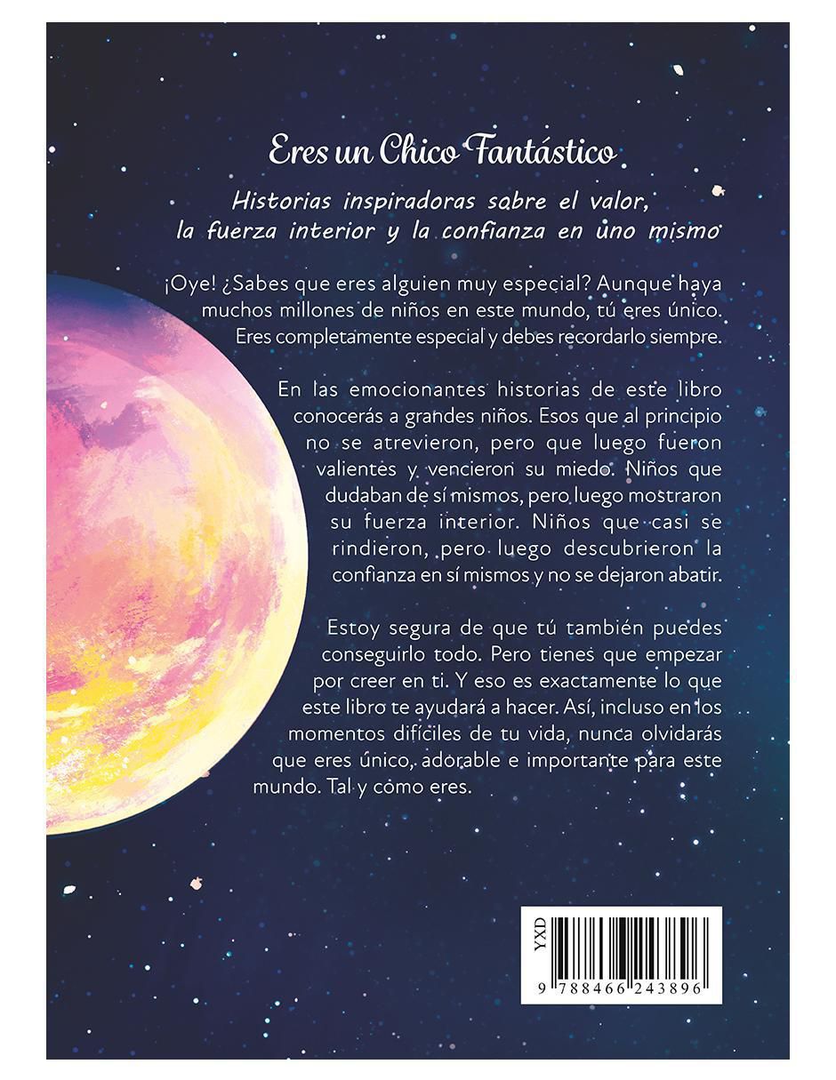 Libro Eres un Chico Fantástico de María García 2