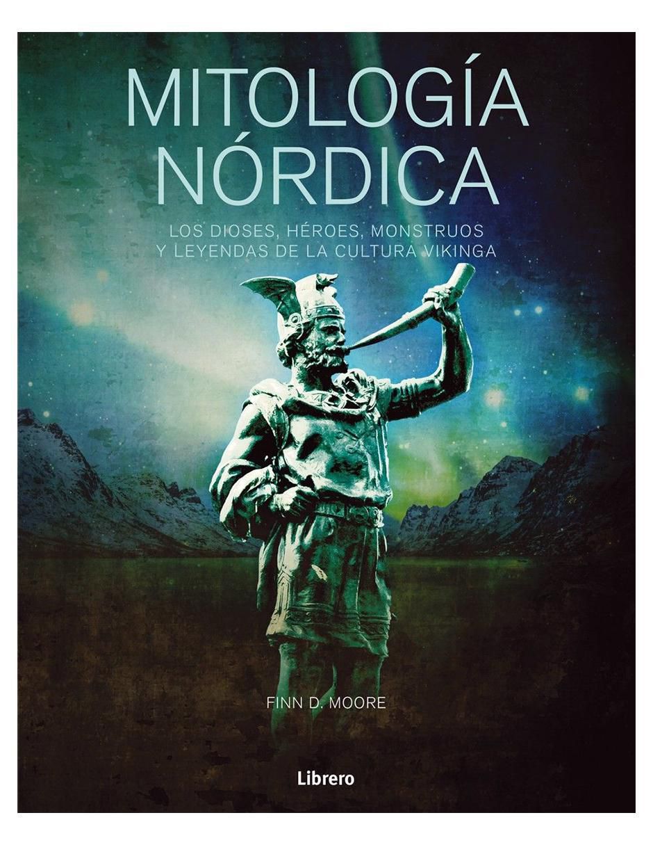 Libro Mitología Nórdica de Moore Finn Libro Mitología Nórdica de Moore Finn