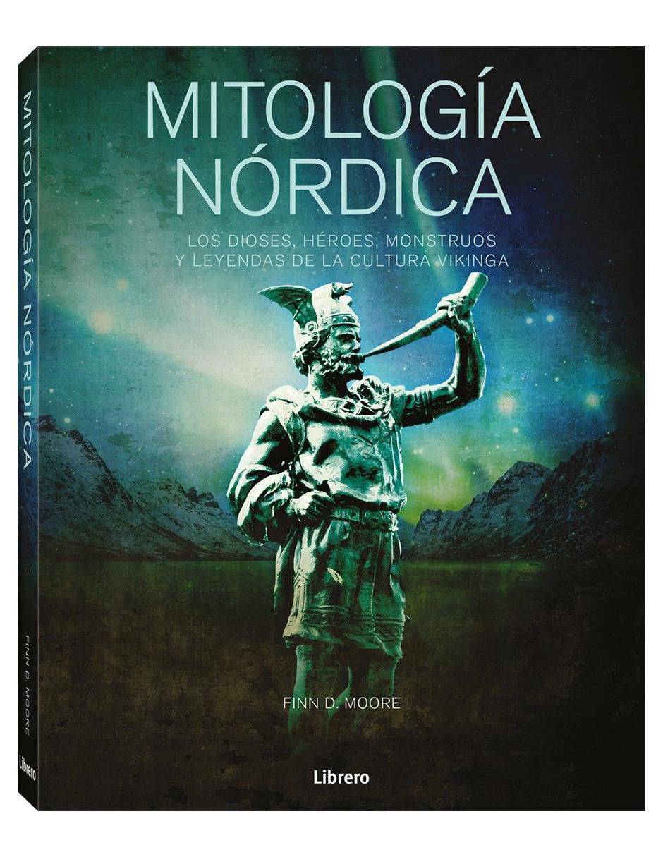 Libro Mitología Nórdica de Moore Finn 2