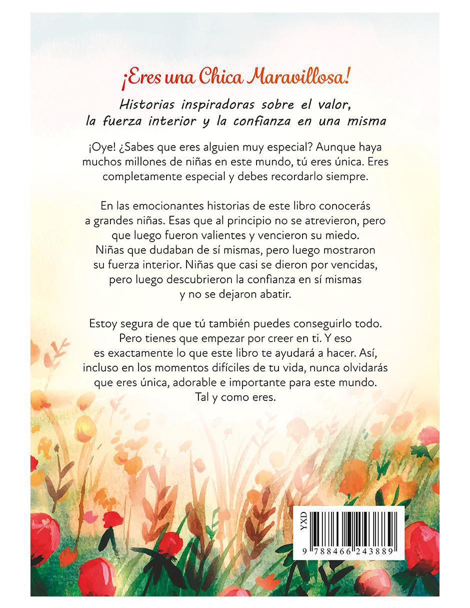 Libro Eres Una Chica Maravillosa de María García 6