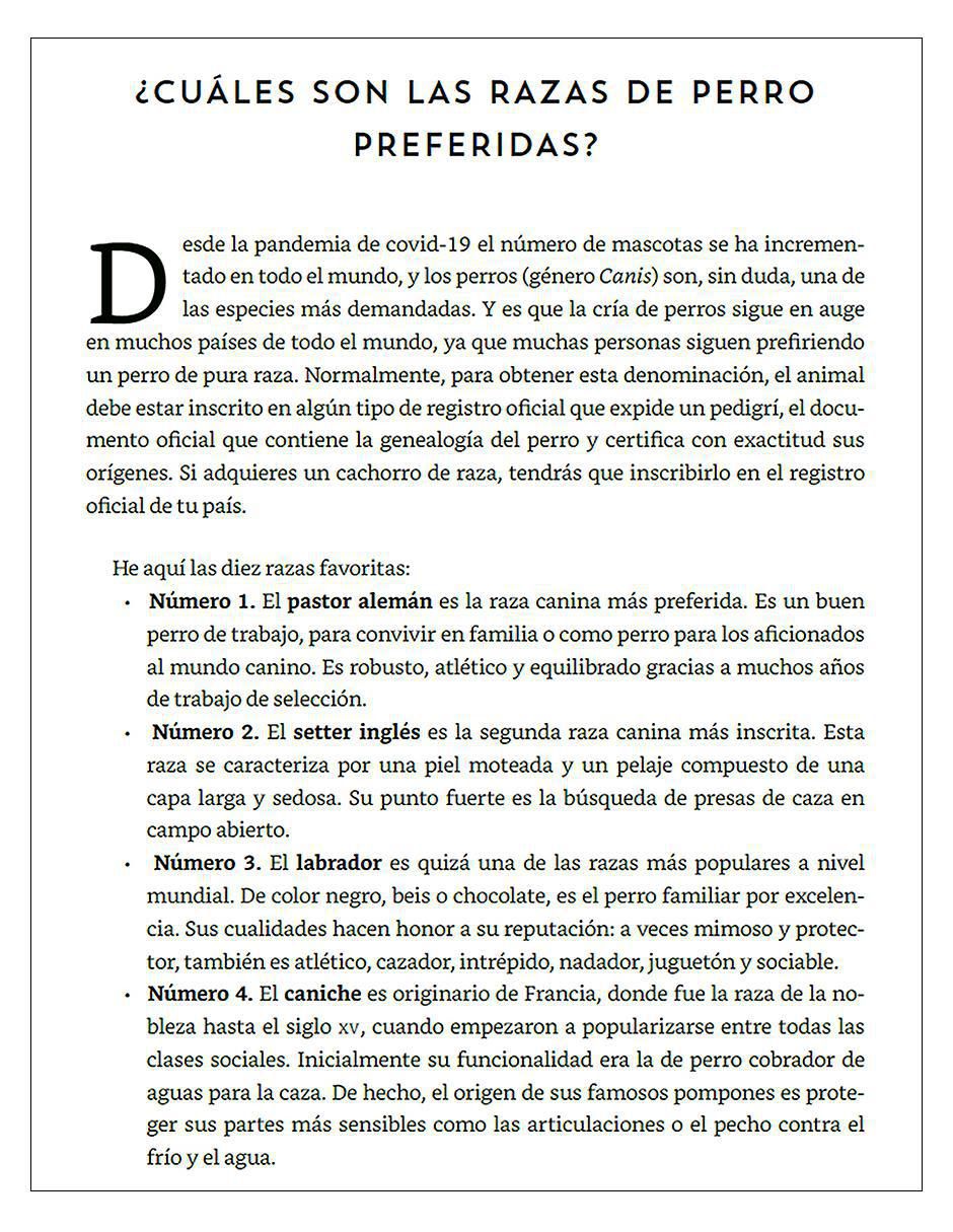 Libro Todo lo que tu perro quiere que sepas de Hélène Gateau