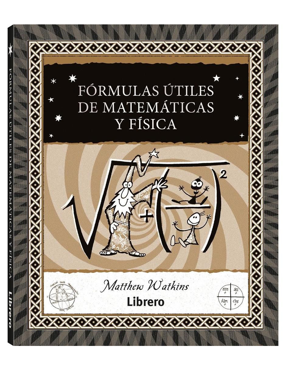 Libro Fórmulas Útiles de Matemáticas y Físicas de Matthew Watkins