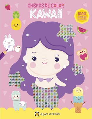 Libro Chispas de color: Kawaii de