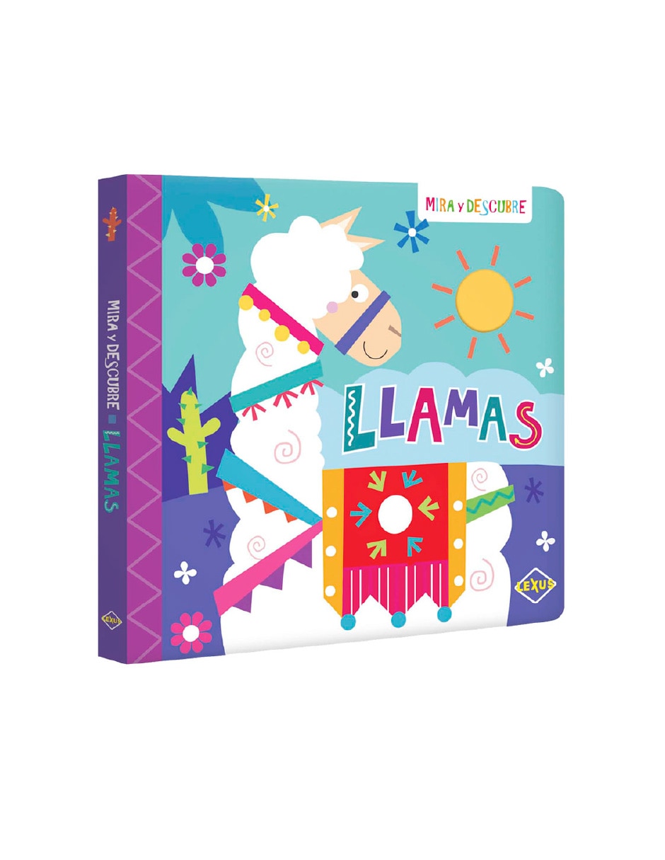 Imagen de producto Libro Mira y descubre: llamas de Jayne Schofield