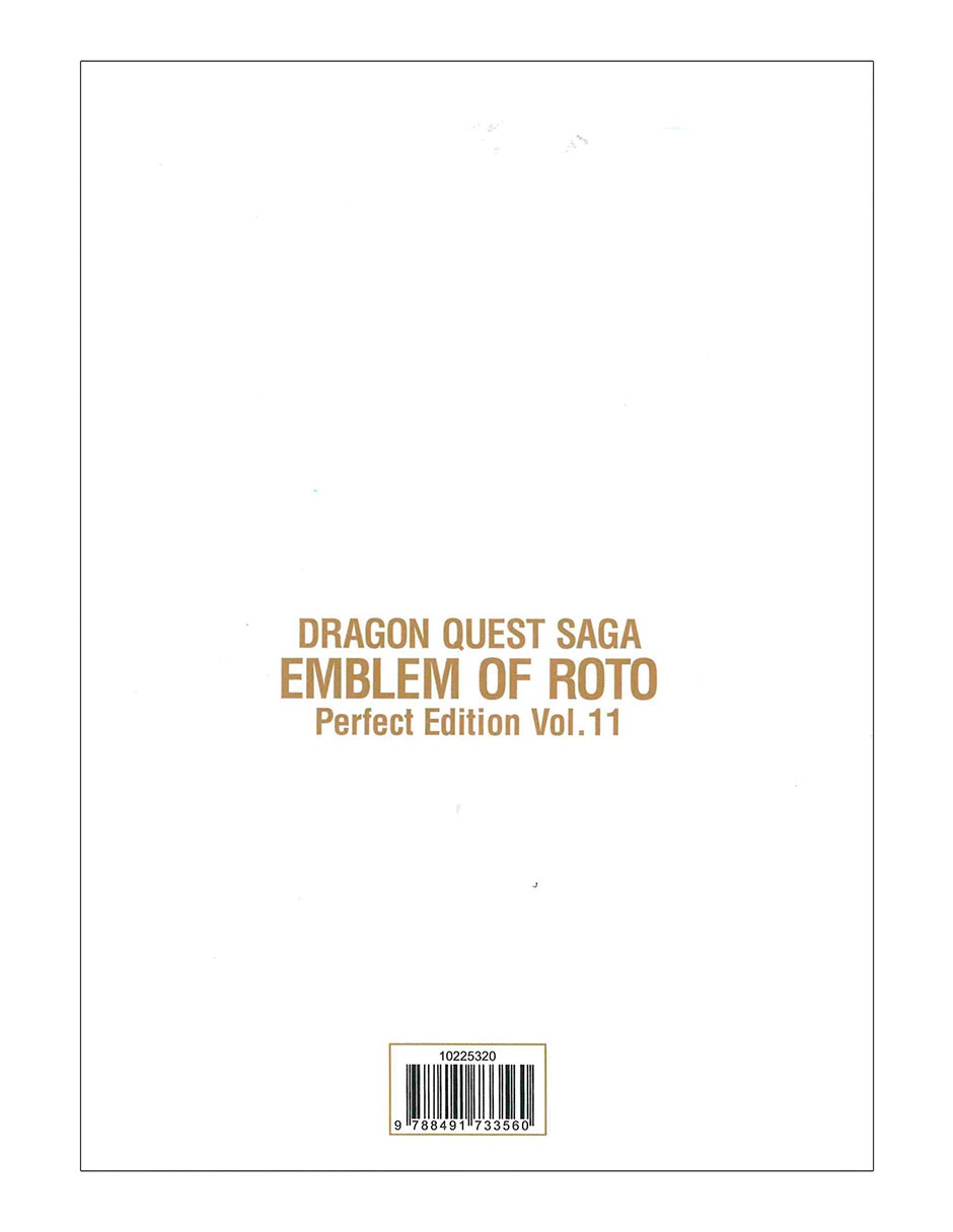 Manga Dragon Quest Emblem Of Roto No. 11/15