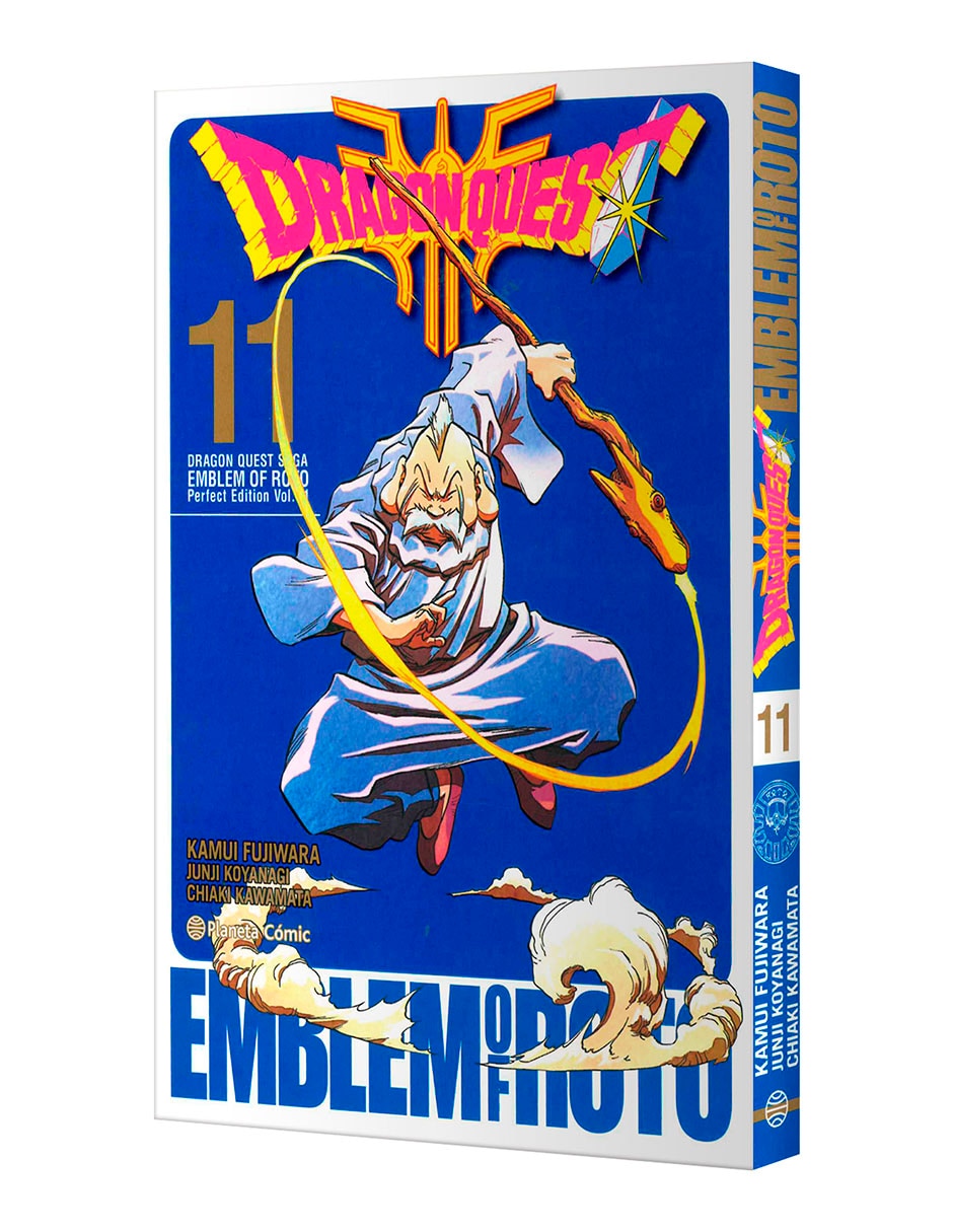 Manga Dragon Quest Emblem Of Roto No. 11/15