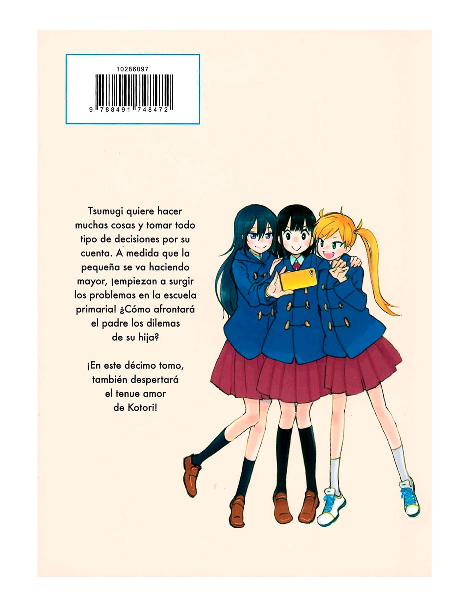 Manga Sweetness & Lightning No. 10/12