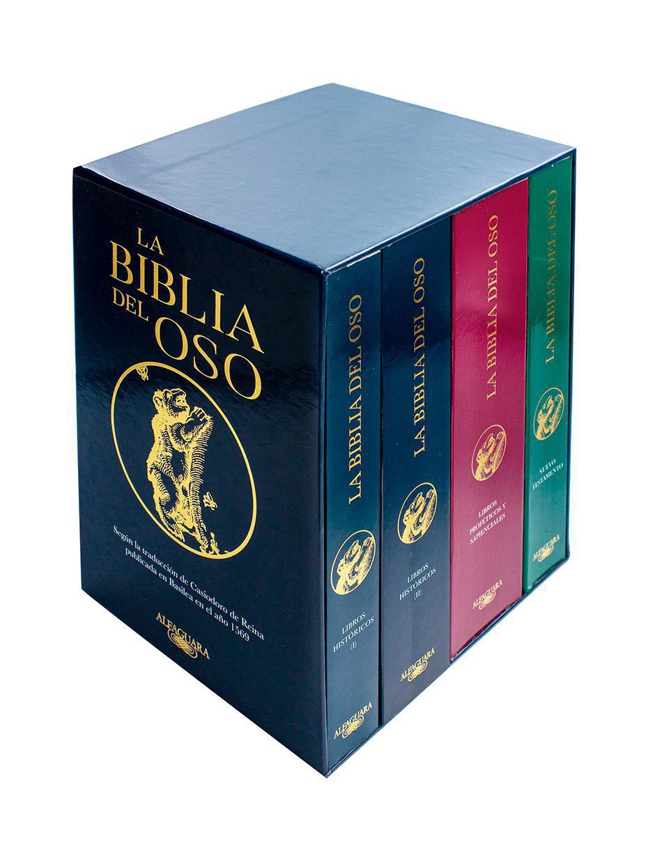 Libro Box Set Estuche La Biblia del Oso de Casiodoro de Reina