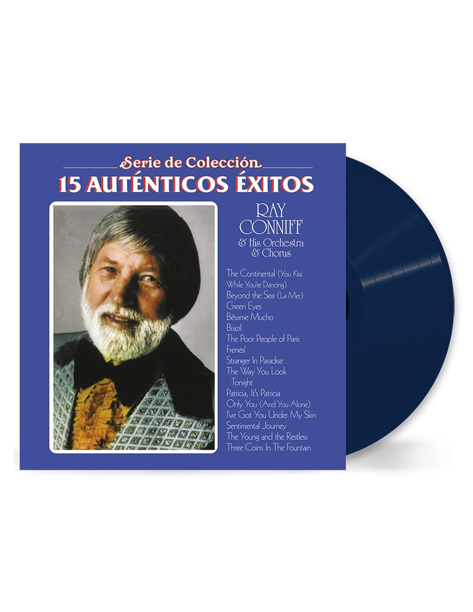 Serie De Colección 15 Auténticos Éxitos de Ray Coniff