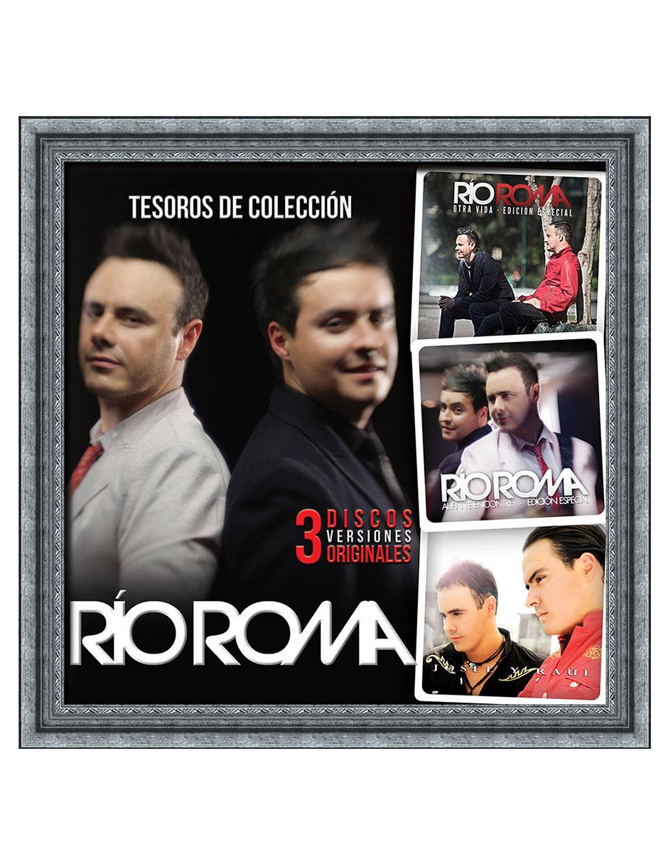 Tesoros de colección de Río Roma 3 CDs Tesoros de colección de Río Roma 3 CDs